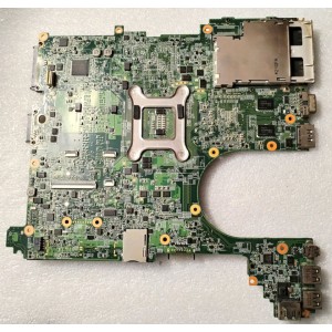 MB BAD - под восстановление HP EliteBook 6560B 8560P (684323-001) 020118G00-600-G REV 0B, Intel SLJ4M, AMD 216-0809024, 4 чипа hynix H5TQ2G63BFR 11C 201A