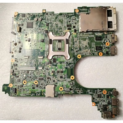 MB BAD - под восстановление HP EliteBook 6560B 8560P (684323-001) 020118G00-600-G REV 0B, Intel SLJ4M, AMD 216-0809024, 4 чипа hynix H5TQ2G63BFR 11C 201A