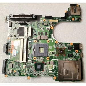 MB BAD - под восстановление HP EliteBook 6560B 8560P (684323-001) 020118G00-600-G REV 0B, Intel SLJ4M, AMD 216-0809024, 4 чипа hynix H5TQ2G63BFR 11C 201A