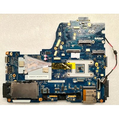 MB BAD - под восстановление Toshiba Satelite A660 (2NMFG:A41 NWQAA D47) NWQAA LA-6062P REV: 4. 0, Intel SL6ZS, nVidia N11E-GE1-A3, 4 чипа hynix H5TQ1G63BFR 12C 034A