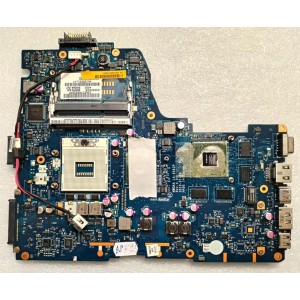 MB BAD - под восстановление Toshiba Satelite A660 (2NMFG:A41 NWQAA D47) NWQAA LA-6062P REV: 4. 0, Intel SL6ZS, nVidia N11E-GE1-A3, 4 чипа hynix H5TQ1G63BFR 12C 034A