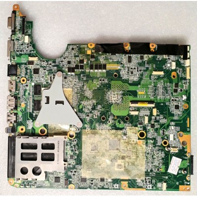 MB BAD - донор HP Pavilion DV6-2019ER (571187-001 7F09B4) DAUT1AMB6E1 REV: E, ATI 218-0729042, AMD 215-0752007, AMD 218-0660017, 8 чипов Samsung K4W1G1646D-EC15