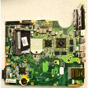 MB BAD - донор HP Pavilion DV6-2019ER (571187-001 7F09B4) DAUT1AMB6E1 REV: E, ATI 218-0729042, AMD 215-0752007, AMD 218-0660017, 8 чипов Samsung K4W1G1646D-EC15