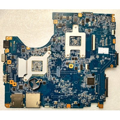 MB BAD - под восстановление Sony VPC-EE, PCG-61511VD DANE7MB16D0 REV: D, AMD 216-0752001, ATI 216-0728014, AMD 218-0697020, 4 чипа Samsung K4W1G1646E-HC12