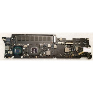 MB BAD - под восстановление Apple MacBook Air 11 A1370 (820-2796-A), nVidia UA09B048 1036A3 NN5999. S00 MCP89UL-A3, Intel Core 2 Duo, 8 чипов Elpida TWN J1108EFBG-AE-F 1042097LX00, 8 чипов Elpida TWN J1108EFBG-AE-F 1043093H200