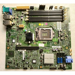 MB BAD - донор Lenovo X3250 (FRU: 00D8551, 11S00D3729Y015UN2CD0EV, 010165500-000-G) PASS10, RAINIER SH77571 201B10J, Samsung K4B2G1646C-HCH9, 2 чипа Intel WG82574L NCV3370. 2 1243