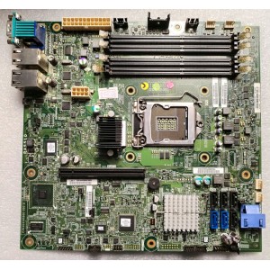 MB BAD - донор Lenovo (FRU: 00D8551, 11S00D3729Y015UN2C30YG, 010165500-000-G, 00Y7577, IBM для x3250 M4) PASS10, RAINIER SH77571 211BP04, Samsung K4B2G1646C-HCH9, 2 чипа Intel WG82574L NCM5070. 5 1227