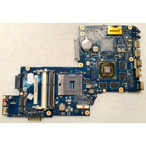 MB BAD - под восстановление Toshiba Satelite C855 (69N0ZWM2DA14P-01) PLF/PLR/CSF/CSR DSC MB REV: 2. 1, AMD 216-0810028, 8 чипов hynix H51Q1G63DFR 11C 218A, снято CPU