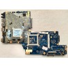 MB BAD - под восстановление Toshiba Satelite C855 (69N0ZWM2DA14P-01) PLF/PLR/CSF/CSR DSC MB REV: 2. 1, AMD 216-0810028, 8 чипов hynix H51Q1G63DFR 11C 218A, снято CPU