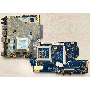 MB BAD - под восстановление Toshiba Satelite C855 (69N0ZWM2DA14P-01) PLF/PLR/CSF/CSR DSC MB REV: 2. 1, AMD 216-0810028, 8 чипов hynix H51Q1G63DFR 11C 218A, снято CPU