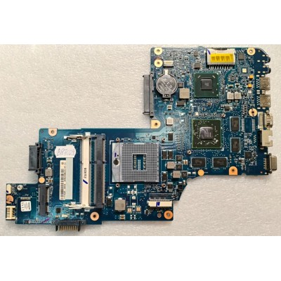 MB BAD - под восстановление Toshiba Satelite L850 (69N0ZWM2ZA11P-01) PLF/PLR/CSF/CSR DSC MB REV: 2. 1, AMD 216-0810028, Intel SLJ8E, 8 чипов hynix H5TQ1G63DFR 11C 228A