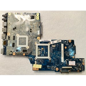 MB BAD - под восстановление Toshiba Satelite C855 (69N0ZWM2DA14P-01) PLF/PLR/CSF/CSR DSC MB REV: 2. 1, AMD 216-0810028, Intel SLJ8E, 8 чипов hynix H5TQ1G63DFR 11C 218A