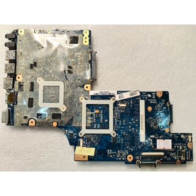MB BAD - под восстановление Toshiba Satelite C855 (69N0ZWM2DA14P-01) PLF/PLR/CSF/CSR DSC MB REV: 2. 1, AMD 216-0810028, Intel SLJ8E, 8 чипов hynix H5TQ1G63DFR 11C 218A