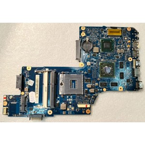 MB BAD - под восстановление Toshiba Satelite C855 (69N0ZWM2DA14P-01) PLF/PLR/CSF/CSR DSC MB REV: 2. 1, AMD 216-0810028, Intel SLJ8E, 8 чипов hynix H5TQ1G63DFR 11C 218A