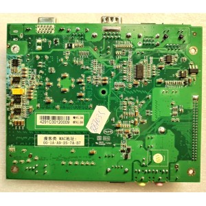 MB BAD - под восстановление (возможно даже рабочая) Centerm Information Thin Client F2950 V1.10 DSN:HERZ PCB:LMQ 2009-01-21 CP8B (E243951) Chips AMD Geode LX800 500MHz, AMD Geode ALXD800EEXJ2VD, AMD Geode CS5536AD, WinBond W83627HG-AW, RMC RTL8139D, WinBo
