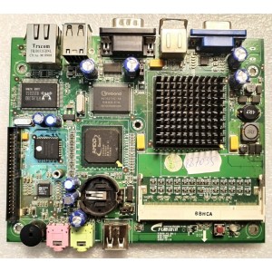 MB BAD - под восстановление (возможно даже рабочая) Centerm Information Thin Client F2950 V1.10 DSN:HERZ PCB:LMQ 2009-01-21 CP8B (E243951) Chips AMD Geode LX800 500MHz, AMD Geode ALXD800EEXJ2VD, AMD Geode CS5536AD, WinBond W83627HG-AW, RMC RTL8139D, WinBo