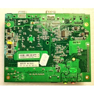 MB BAD - под восстановление (возможно даже рабочая) Centerm Information Thin Client F2950 V1.10 DSN:HERZ PCB:LMQ 2009-01-21 CP8B (E243951) Chips AMD Geode LX800 500MHz, AMD Geode ALXD800EEXJ2VD, AMD Geode CS5536AD, WinBond W83627HG-AW, RMC RTL8139D, WinBo
