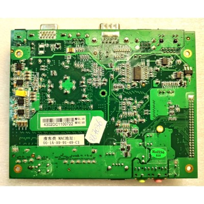 MB BAD - под восстановление (возможно даже рабочая) Centerm Information Thin Client F2950 V1.10 DSN:HERZ PCB:LMQ 2009-01-21 CP8B (E243951) Chips AMD Geode LX800 500MHz, AMD Geode ALXD800EEXJ2VD, AMD Geode CS5536AD, WinBond W83627HG-AW, RMC RTL8139D, WinBo