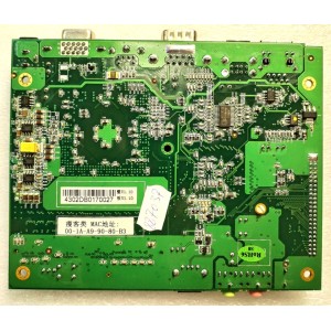 MB BAD - под восстановление (возможно даже рабочая) Centerm Information Thin Client F2950 V1.10 DSN:HERZ PCB:LMQ 2009-01-21 CP8B (E243951) Chips AMD Geode LX800 500MHz, AMD Geode ALXD800EEXJ2VD, AMD Geode CS5536AD, WinBond W83627HG-AW, RMC RTL8139D, WinBo