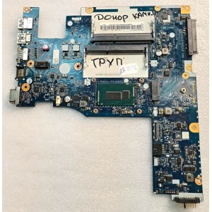 MB BAD - донор Lenovo G50-70 (45103412121) ACLU1/ACLU2 UMA NM-A272 REV: 1. 0, Intel SR1EN, Lenovo IT8586E 1424-FXA SC1M3A