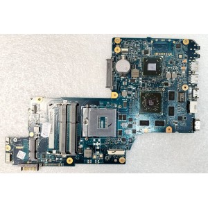 MB BAD - под восстановление Toshiba Satelite C850, L850 (69N0ZXM1ZA11P-01) PLF/PLR/CSF/CSR DSC REV: 2. 1, Intel SLJ8E, AMD 216-0833000, 4 чипа hynix H5TQ1G63DFR 11C 227A, 4 чипа hynix H5TQ1G63DFR 11C 230