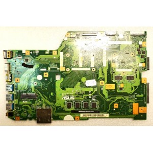 MB BAD - донор Asus X751LB MAIN_BD._4G/I5-5200U/AS (V2G)(N-TP)(EDP) (90NB08F0-R00050, 60NB08F0-MB1800(251)) X751LD MAIN BOARD REV. 2. 5, 4 чипа SEC K4W4G16 46EBC1A, 8 чипов MICRON 5QN77 D9RVX