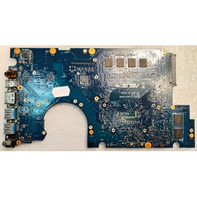 MB BAD - донор Asus UX32LN (60NB0520-MB1400(201)) UX32LA-LN MAIN BOARD REV. 2. 0, nVidia N15S-GT-S-A2, ITE IT8585VG 1452-FX0 SC2URA, 4 чипа SK hynix H5TC4G63AFR, 4 чипа MICRON 4YE77 D9QBJ, 4 чипа MICRON 4ZE77 D9QBJ, скол на GPU