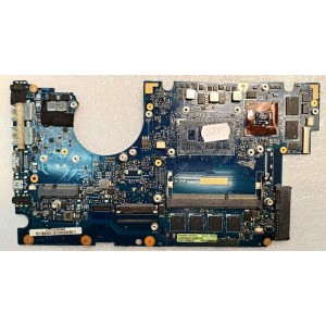 MB BAD - донор Asus UX32LN (60NB0520-MB1400(201)) UX32LA-LN MAIN BOARD REV. 2. 0, nVidia N15S-GT-S-A2, ITE IT8585VG 1452-FX0 SC2URA, 4 чипа SK hynix H5TC4G63AFR, 4 чипа MICRON 4YE77 D9QBJ, 4 чипа MICRON 4ZE77 D9QBJ, скол на GPU