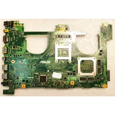MB BAD - донор Asus G550JK (60NB04L0-MBB001(211), 69N0QXM19A11(01)) N550JV MAIN BOARD REV. 2. 1, Intel SR15G, Intel SR17E, 8 чипов Samsung K4W2G16460-BC1A