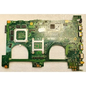 MB BAD - под восстановление Asus N550 (69N0P9M16A25(01)) N550JV MAIN BOARD REV. 2. 0, Intel SR15E, Intel SR17E, nVidia N14P-GT-A2, 8 чипов MICRON 3REI2 D9PZD