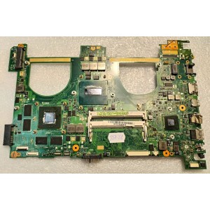 MB BAD - под восстановление Asus N550 (69N0P9M16A25(01)) N550JV MAIN BOARD REV. 2. 0, Intel SR15E, Intel SR17E, nVidia N14P-GT-A2, 8 чипов MICRON 3REI2 D9PZD
