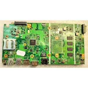 MB BAD - донор Asus X541NA (60NB0E80-MB1230) X541NA MAIN BOARD REV. 2. 1, 4 чипа MICRON 7FP75 D9SHD, 4 чипа MICRON 7EP75 D9SHD, снято CPU