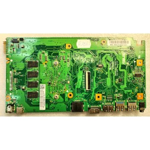 MB BAD - донор Asus X541NA (60NB0E80-MB1230) X541NA MAIN BOARD REV. 2. 1, 4 чипа MICRON 7FP75 D9SHD, 4 чипа MICRON 7EP75 D9SHD, снято CPU