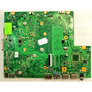 MB BAD - донор Asus X540UBR (60NB0IM0-MB2A00) N540UBR MAIN BOARD REV. 2. 0, nVidia N16V-GMR1-S-A2, 2 чипа MICRON 9IA47 D9SXD, 4 чипа MICRON 9AE75 D9WFH, снято CPU