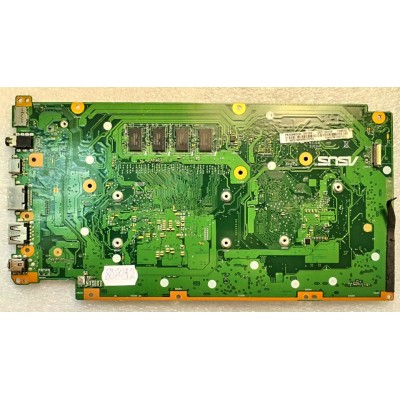 MB BAD - донор Asus X512UF (60NB0KA0-MB1000(207), 69N16TM12A07(01)) X512UF MAIN BOARD REV. 2. 0, nVidia N16S-GTR-S-A2, 2 чипа MICRON 8VB77 D9VVQ, 4 чипа SK hynix H5AN8GNAFR UHC 903VC