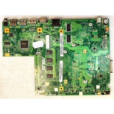 MB BAD - донор Asus X541UV (60NB0CG0-MB3300(201), 69N0ULM1CA01(01)) X541UV MAIN BOARD REV. 2. 0, Intel SR2NR, nVidia NV16V-GMR1-S-A2, 4 чипа MICRON 6GN77 D9SMP, 4 чипа SEC K4A8G08 5WB BCPB