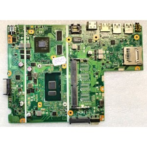 MB BAD - донор Asus X541UV (60NB0CG0-MB3300(201), 69N0ULM1CA01(01)) X541UV MAIN BOARD REV. 2. 0, Intel SR2NR, nVidia NV16V-GMR1-S-A2, 4 чипа MICRON 6GN77 D9SMP, 4 чипа SEC K4A8G08 5WB BCPB
