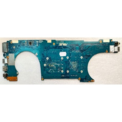 MB BAD - донор Asus UX563FD MAIN BOARD REV. 2. 0, nVidia N17P-G0-OP-A1, 4 чипа SEC K4E6E30 4ECEGCG, 4 чипа MICRON 9TB77 D9VVR, скол на GPU