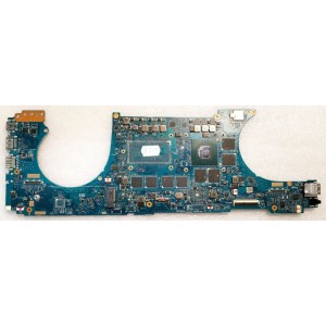 MB BAD - донор Asus UX563FD MAIN BOARD REV. 2. 0, nVidia N17P-G0-OP-A1, 4 чипа SEC K4E6E30 4ECEGCG, 4 чипа MICRON 9TB77 D9VVR, скол на GPU