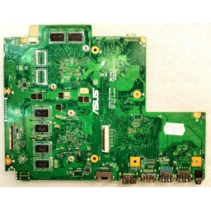 MB BAD - донор Asus X540SC (90NB0B20-R00021, 60NB0B20-MB1050-204, 31XKAMB0000) X540SC MAIN BOARD REV. 2. 0, Intel SR29E, nVidia N15V-GL1-KA-A2, 4 чипа MICRON 6GKI7 D9PTD, 4 чипа SK hynix H5TC4G63CFR PBA 618V