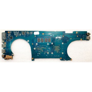 MB BAD - донор Asus UX533FD (60NB0JX0-MB8021(212), 69N162M19C02(01)) UX533FD MAIN BOARD REV. 2. 1, 4 чипа SK hynix H5GC4H24AJR R0C 830V, 8 чипов SEC K4A8G16 5WC BCRC
