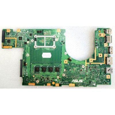 MB BAD - под восстановление Asus S400CA (60NB0050-MB9(010)) S400CA MAIN BOARD REV. 3. 1, Intel SLJ8E, Intel SR0N9, ITE IT8517VG 1252-HXS SC09SD, 8 чипов ELPIDA J4208BBBG-GN-F