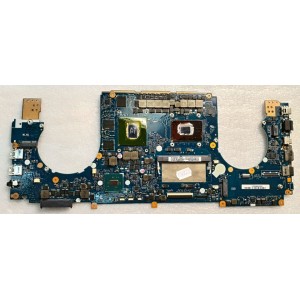 MB BAD - донор Asus GL502VM (60NB0DR0-MB2021(201), 69N10SM11C01P(01)) GL502VM MAIN BOARD REV. 2. 0, Intel SR2FQ, Intel SR204, nVidia N17E-G1-A1, 3 чипа MICRON 6PA47 D9TCB, 3 чипа MICRON 60A47 D9TCB, 8 чипов MICRON 6QB75 D9TBH, скол на одном CPU