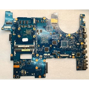 MB BAD - донор Asus G752VL (69N0SIM11C17(01)) GL752VL MAIN BOARD REV. 2. 0, nVidia N16E-GS-KAB-A1, 4 чипа ELPIDA W4032BABG-60-F