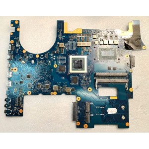 MB BAD - донор Asus G752VL (69N0SIM11C17(01)) GL752VL MAIN BOARD REV. 2. 0, nVidia N16E-GS-KAB-A1, 4 чипа ELPIDA W4032BABG-60-F