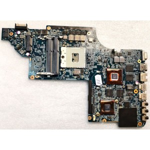 MB BAD - под восстановление HP Pavilion AB660 (HPMH-40GAB6600-D3D3, 630726-009) Intel SLJ4P, AMD 216-0810001, 8 чипов Samsung K4610325FE-HC04