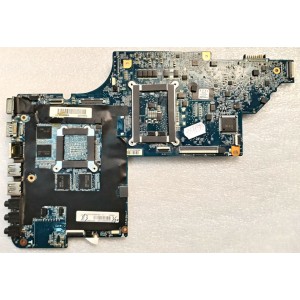 MB BAD - под восстановление HP Pavilion AB660 (HPMH-40GAB6600-D3D3, 630726-009) Intel SLJ4P, AMD 216-0810001, 8 чипов Samsung K4610325FE-HC04