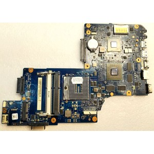 MB BAD - под восстановление Toshiba Satelite C850 (11748260-00200-69N0ZWM2YA12P-01) PLF/PLR/CSF/CSR DSC REV: 2. 1, Intel SJTNW, AMD 216-08100, 4 чипа AMD 23EY2387MC11 D9PLM 1222, 4 чипа AMD 23EY2387MC11 D9PLM 1220