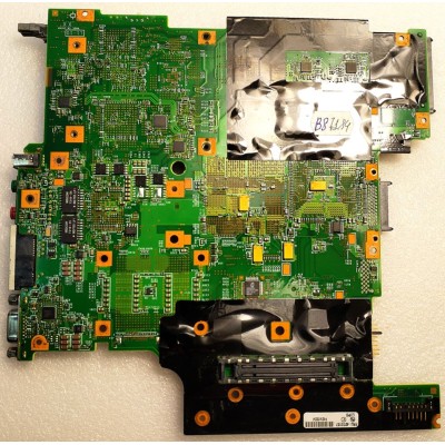 MB BAD - под восстановление Lenovo ThinkPad T60 (FRU: 42T0157, 11S42W7578Z), Intel SL8Z2, Intel PC82573L GR95901. 2 0708, Intel NH82801GBM L7085B36 SL8YB