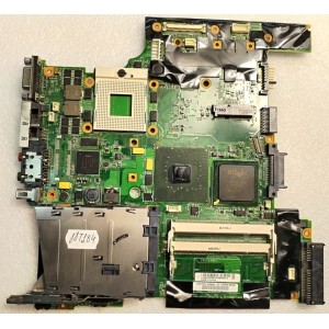 MB BAD - под восстановление Lenovo ThinkPad T60 (FRU: 42T0157, 11S42W7578Z), Intel SL8Z2, Intel PC82573L GR95901. 2 0708, Intel NH82801GBM L7085B36 SL8YB